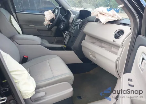 2015 Honda Pilot Lx из США, поврежденный, VIN 5FNYF3H21FB020664